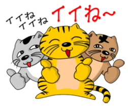 Nyanda Brothers Version 2 sticker #8897563