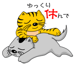 Nyanda Brothers Version 2 sticker #8897570