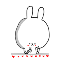 usagiya de sticker #8898066