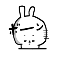 usagiya de sticker #8898075