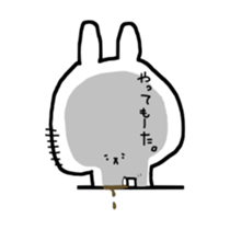 usagiya de sticker #8898078