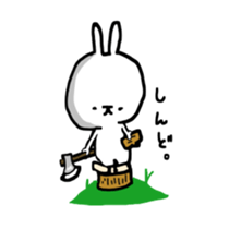 usagiya de sticker #8898090