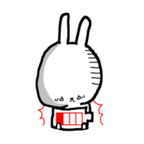 usagiya de sticker #8898095