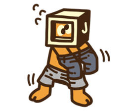 boku and friends sticker #8898138