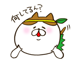 Cat group of Gunma sticker #8898330