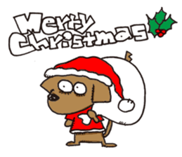 One year of Dachshund! sticker #8898824