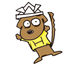 One year of Dachshund! sticker #8898837