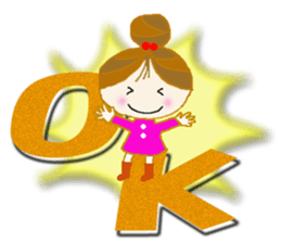 Cute cherry girl2(Taiwan) sticker #8898919