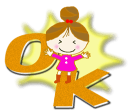 Cute cherry girl2(Taiwan) sticker #8898919