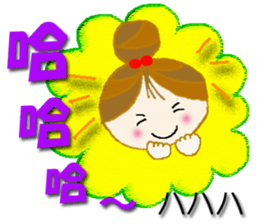 Cute cherry girl2(Taiwan) sticker #8898928