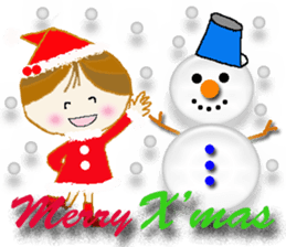 Cute cherry girl2(Taiwan) sticker #8898937