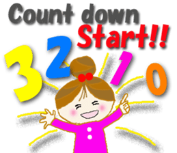 Cute cherry girl2(Taiwan) sticker #8898938