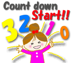 Cute cherry girl2(Taiwan) sticker #8898938