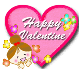 Cute cherry girl2(Taiwan) sticker #8898941