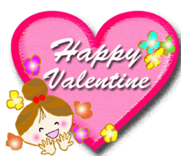 Cute cherry girl2(Taiwan) sticker #8898941