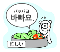 ~Korean now~  [Horani dot com] sticker #8899154