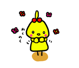Piyokochan&Hanachan of the chick Vol.2 sticker #8899188