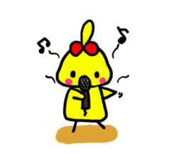 Piyokochan&Hanachan of the chick Vol.2 sticker #8899190