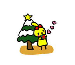 Piyokochan&Hanachan of the chick Vol.2 sticker #8899191