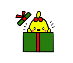 Piyokochan&Hanachan of the chick Vol.2 sticker #8899193