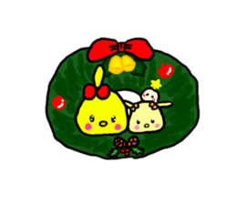 Piyokochan&Hanachan of the chick Vol.2 sticker #8899194