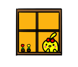 Piyokochan&Hanachan of the chick Vol.2 sticker #8899199