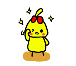 Piyokochan&Hanachan of the chick Vol.2 sticker #8899202