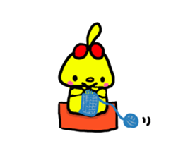 Piyokochan&Hanachan of the chick Vol.2 sticker #8899206