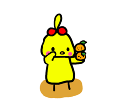 Piyokochan&Hanachan of the chick Vol.2 sticker #8899217