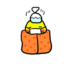 Piyokochan&Hanachan of the chick Vol.2 sticker #8899218