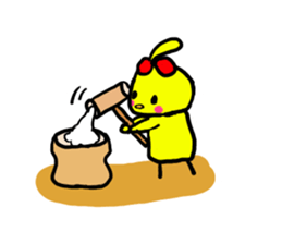 Piyokochan&Hanachan of the chick Vol.2 sticker #8899220
