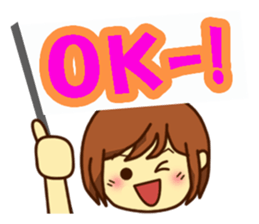 All stickers are smiling  (Japanese) sticker #8899349