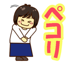 All stickers are smiling  (Japanese) sticker #8899351