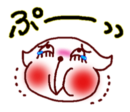 kawaii & cool sticker   ( Part 2 ) sticker #8899416