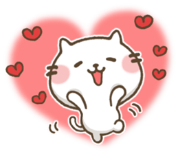 Agree Cat -winter- sticker #8899629