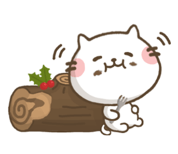 Agree Cat -winter- sticker #8899657