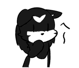 righter's eyes fursuit syicker sticker #8899831