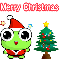 Frog Gengen (Christmas)