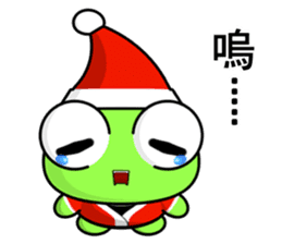 Frog Gengen (Christmas) sticker #8900034