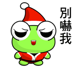 Frog Gengen (Christmas) sticker #8900038