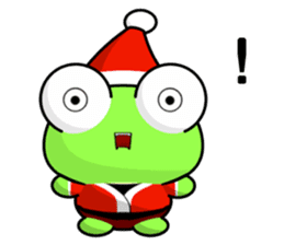 Frog Gengen (Christmas) sticker #8900045