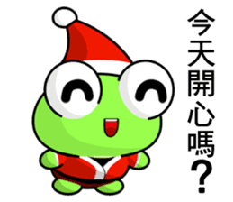 Frog Gengen (Christmas) sticker #8900054