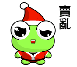 Frog Gengen (Christmas) sticker #8900059