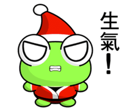 Frog Gengen (Christmas) sticker #8900060
