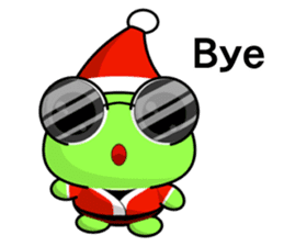 Frog Gengen (Christmas) sticker #8900063