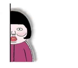 Anko and Mukumi3 sticker #8900070