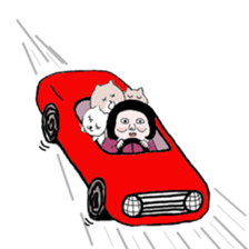 Anko and Mukumi3 sticker #8900073