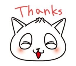 NIKUMAN CAT sticker #8900144