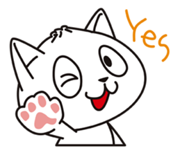 NIKUMAN CAT sticker #8900145