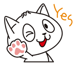 NIKUMAN CAT sticker #8900145